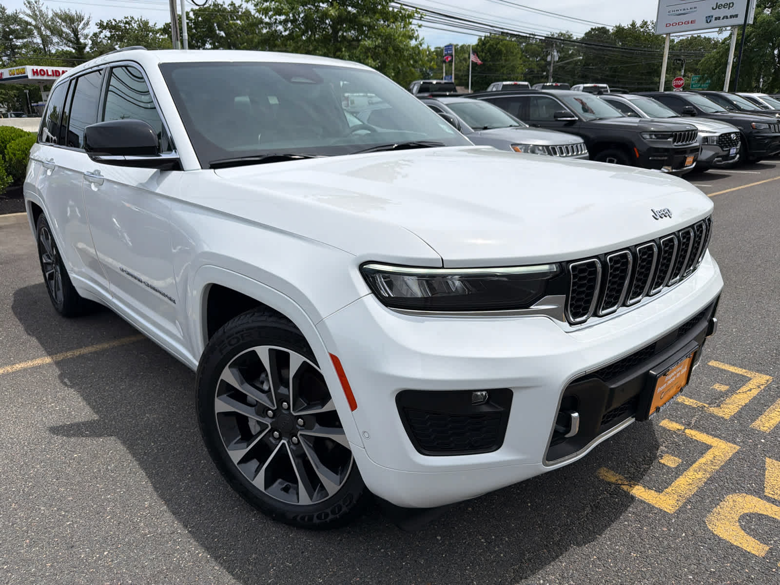 2023 Jeep Grand Cherokee Overland