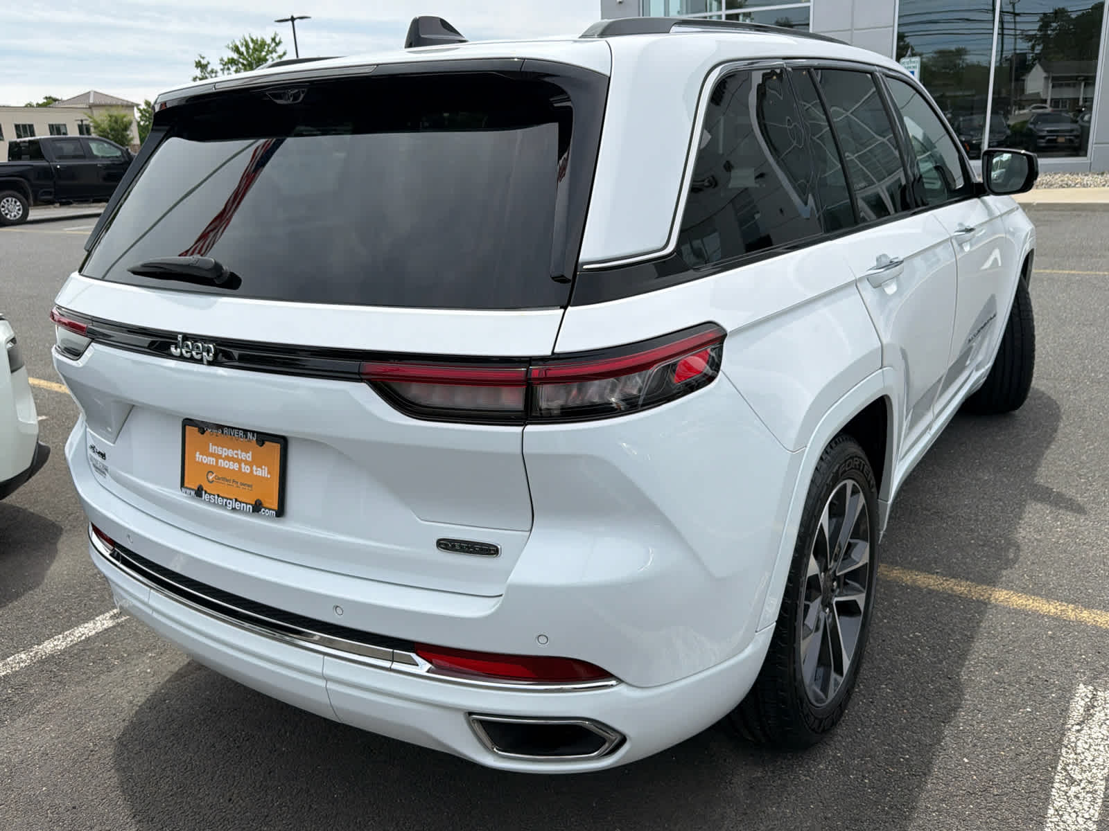 2023 Jeep Grand Cherokee Overland