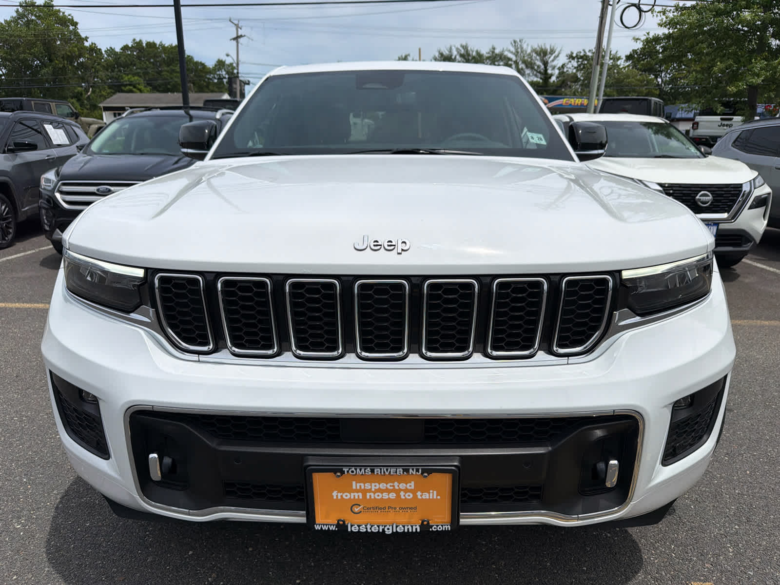 2023 Jeep Grand Cherokee Overland