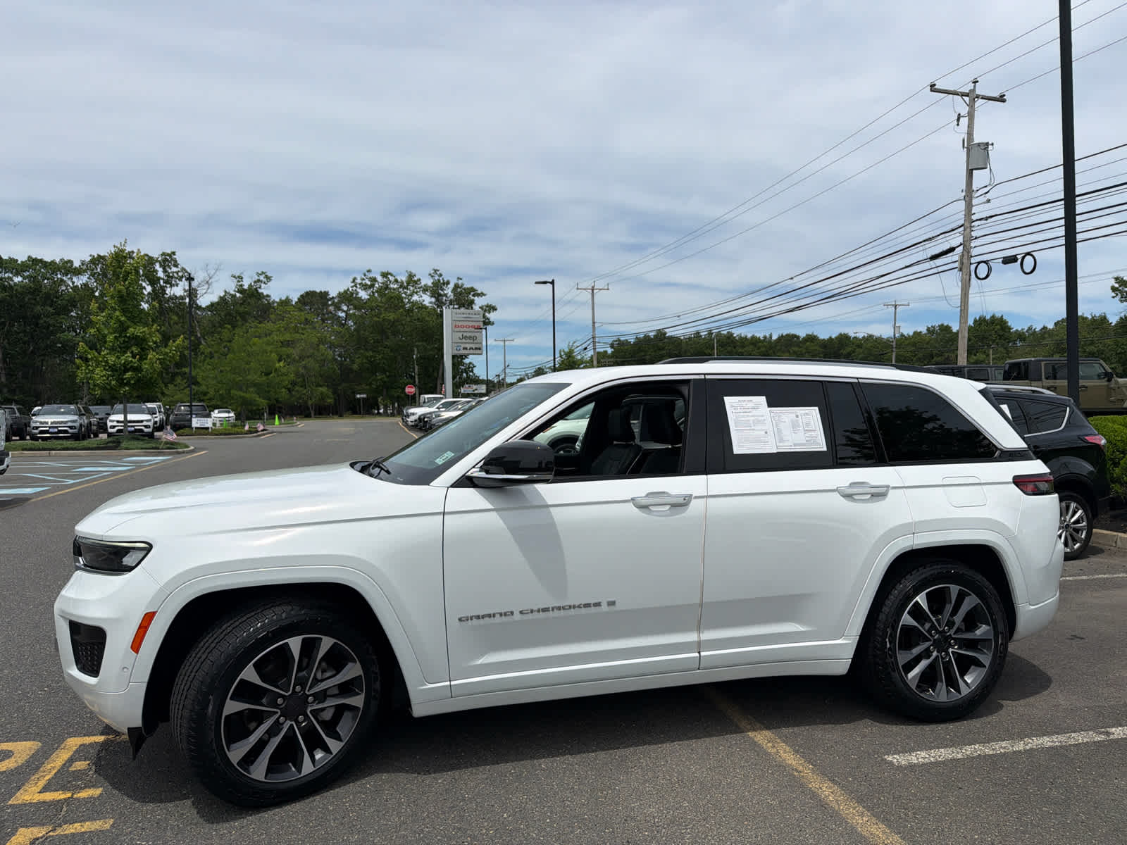 2023 Jeep Grand Cherokee Overland