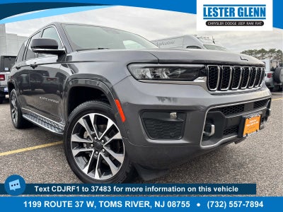 2022 Jeep Grand Cherokee Overland