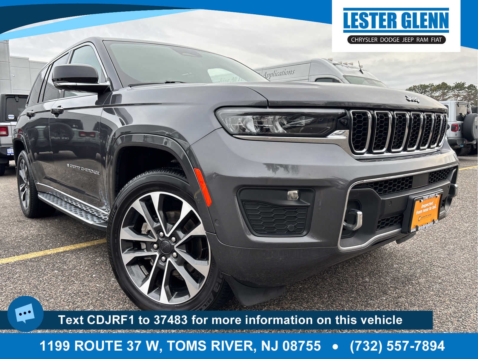 2022 Jeep Grand Cherokee Overland