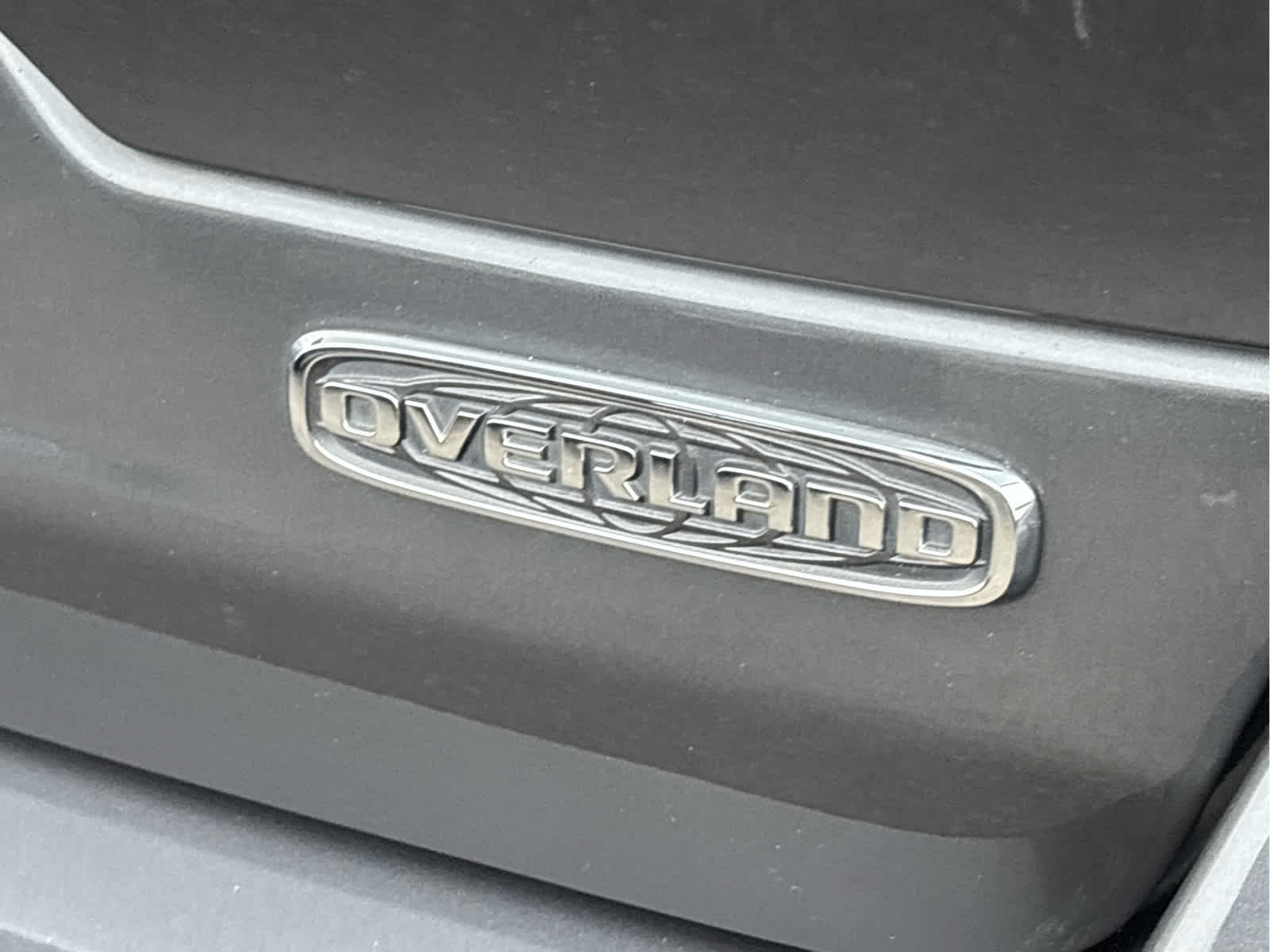 2022 Jeep Grand Cherokee Overland