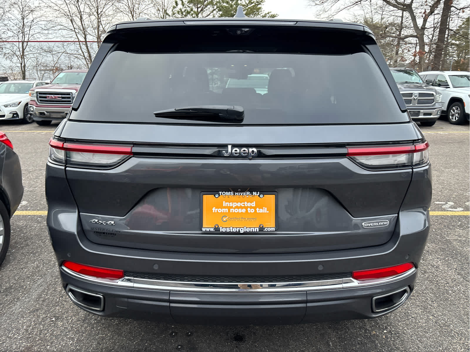 2022 Jeep Grand Cherokee Overland