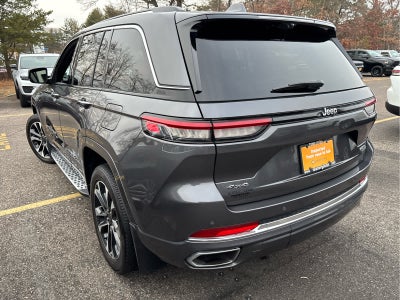 2022 Jeep Grand Cherokee Overland