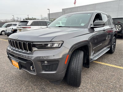 2022 Jeep Grand Cherokee Overland
