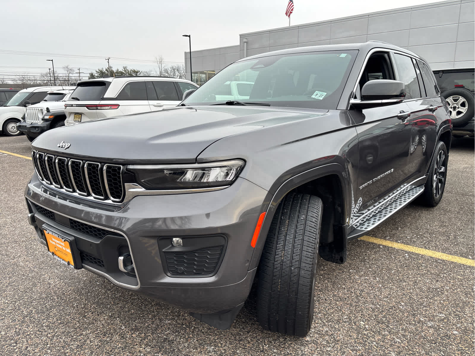 2022 Jeep Grand Cherokee Overland