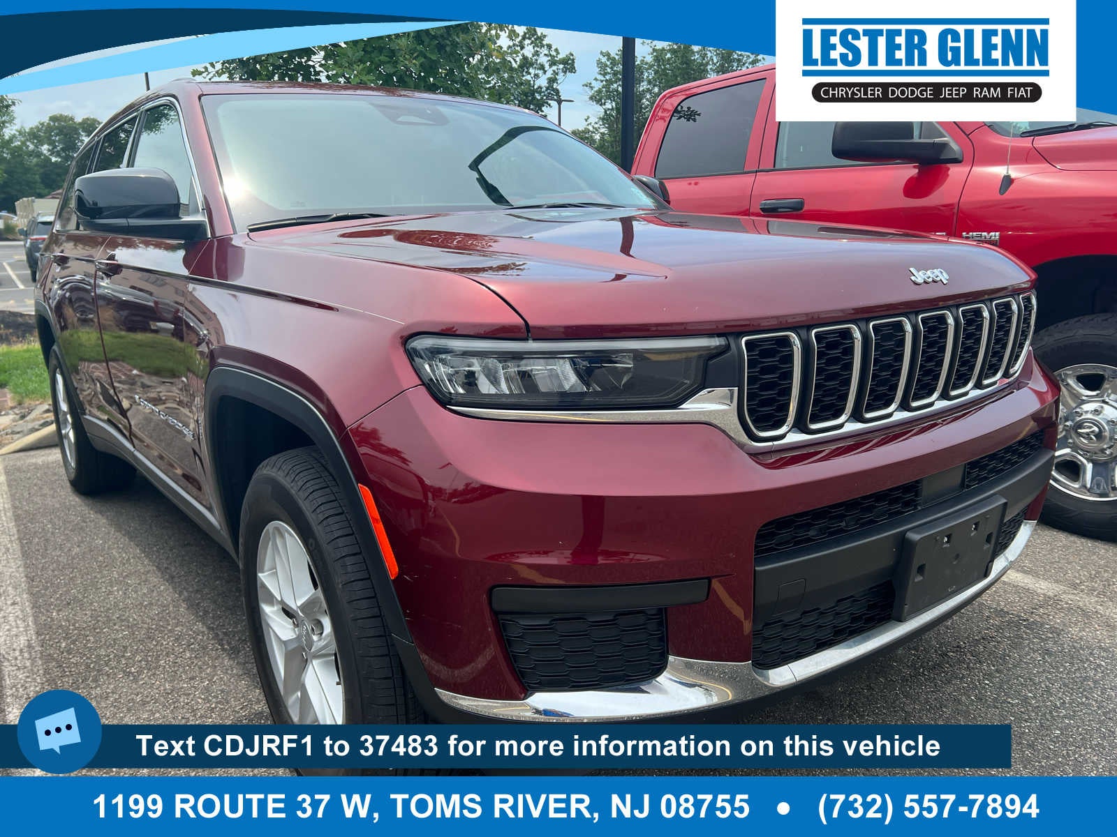 2023 Jeep Grand Cherokee L Laredo