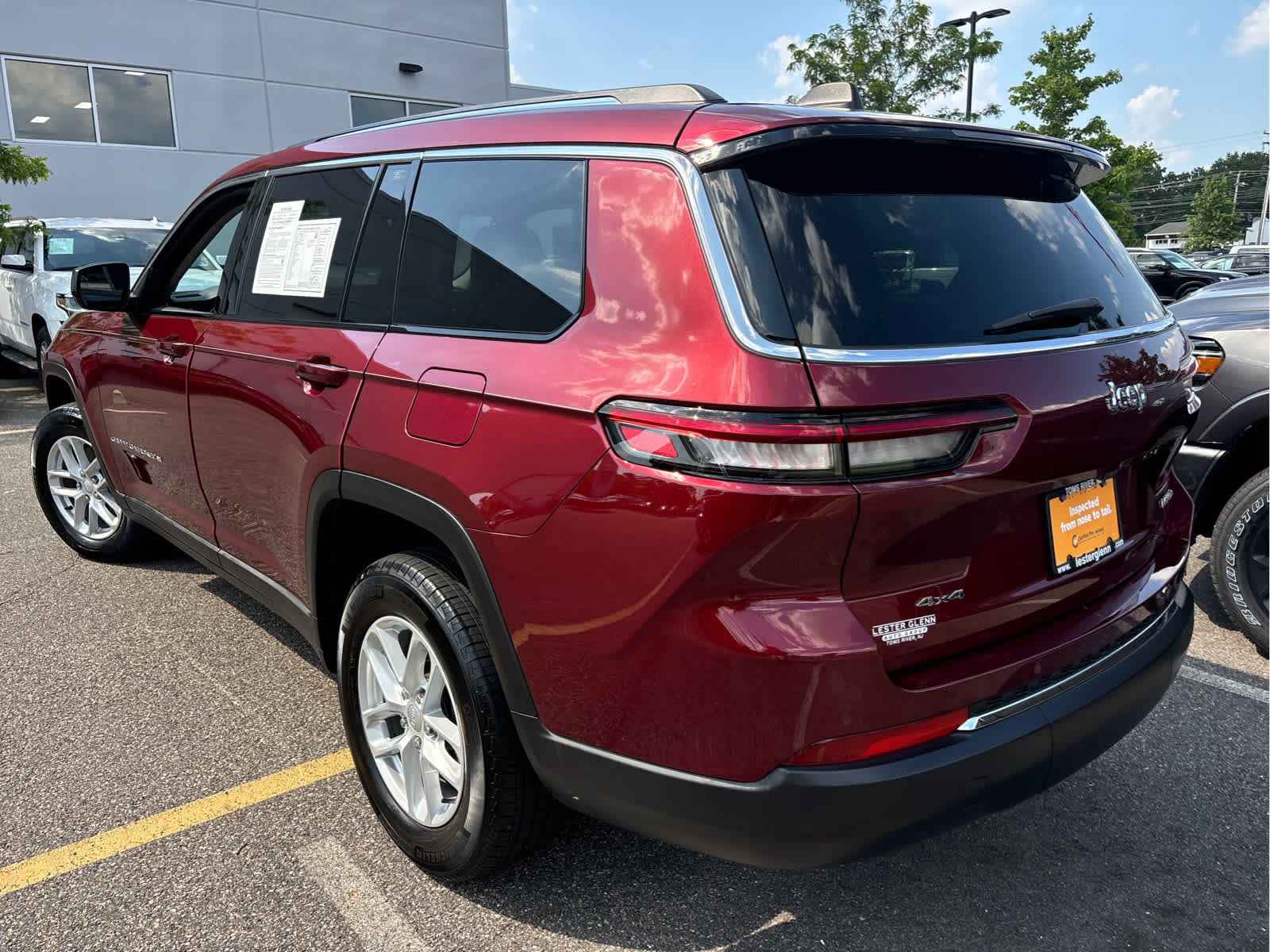 2023 Jeep Grand Cherokee L Laredo