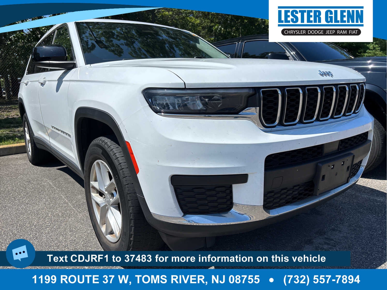 2023 Jeep Grand Cherokee L Laredo