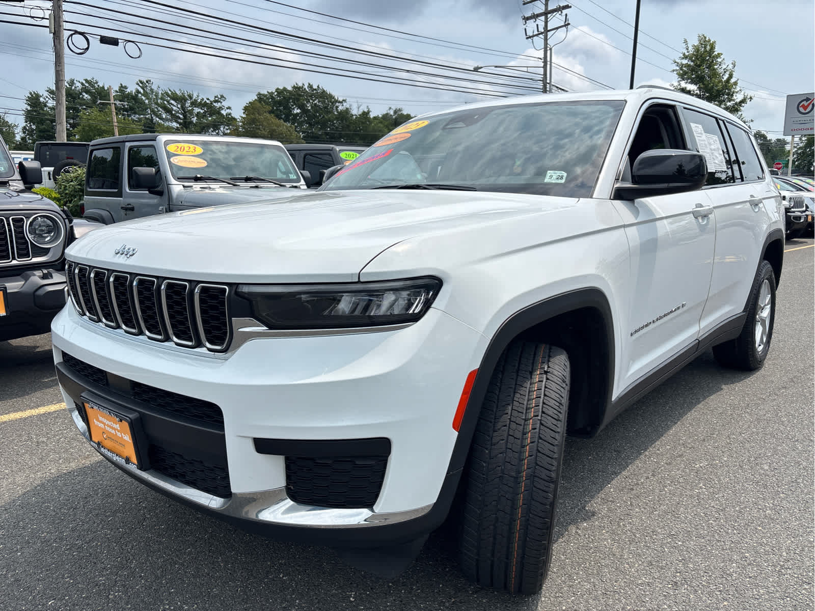 2023 Jeep Grand Cherokee L Laredo