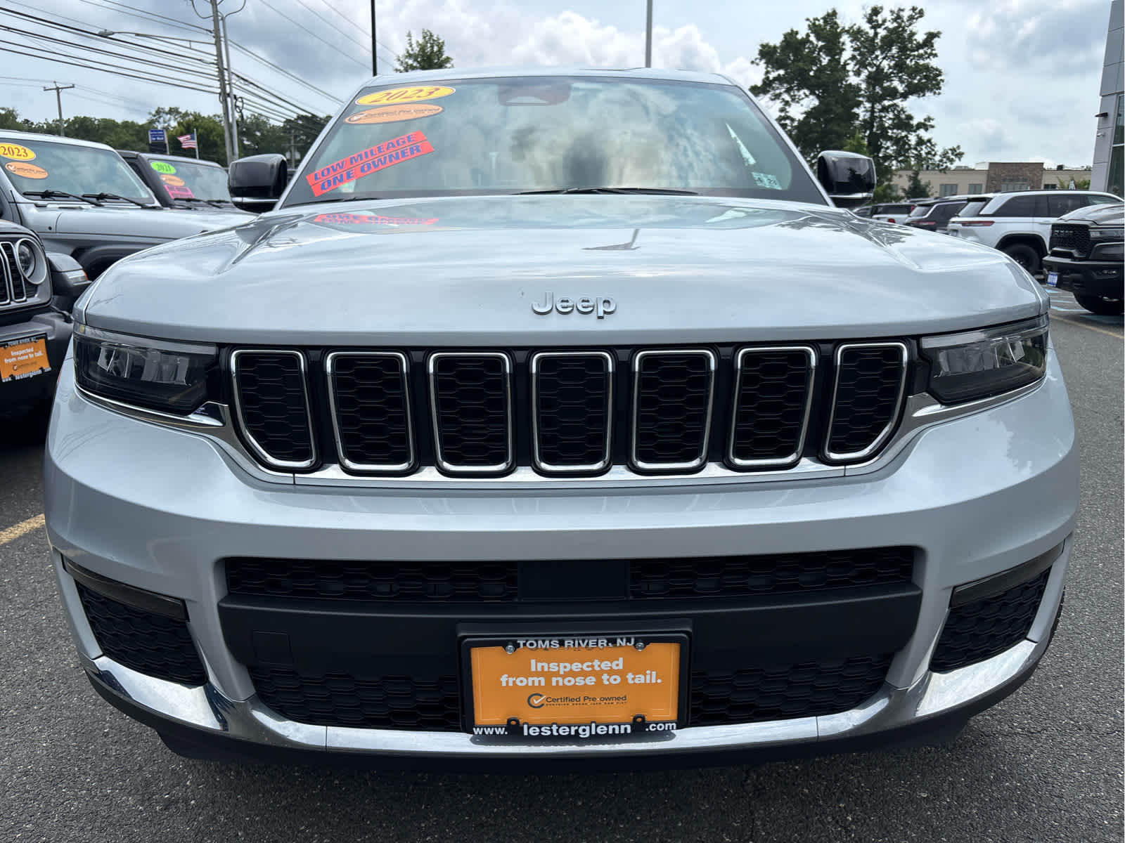 2023 Jeep Grand Cherokee L Limited