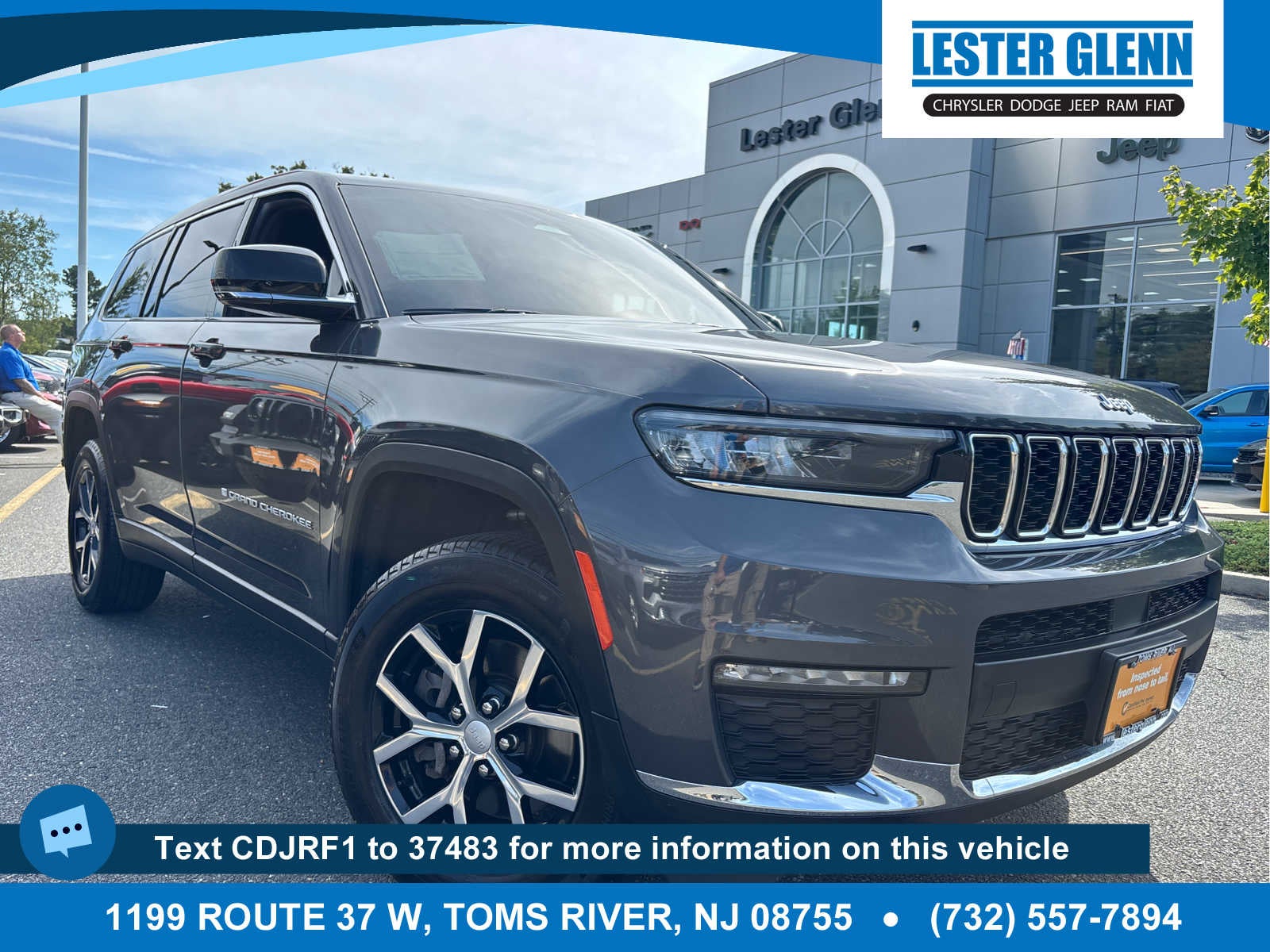 2024 Jeep Grand Cherokee L Limited