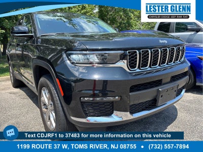 2023 Jeep Grand Cherokee L Limited