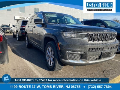 2022 Jeep Grand Cherokee L Limited