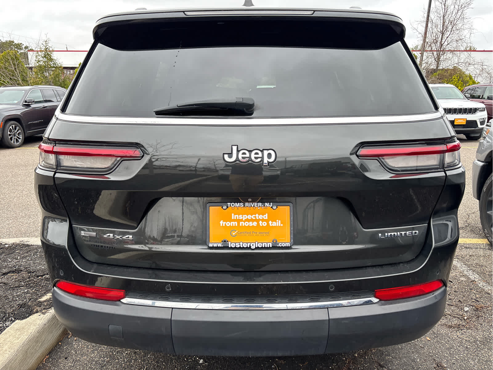 2022 Jeep Grand Cherokee L Limited
