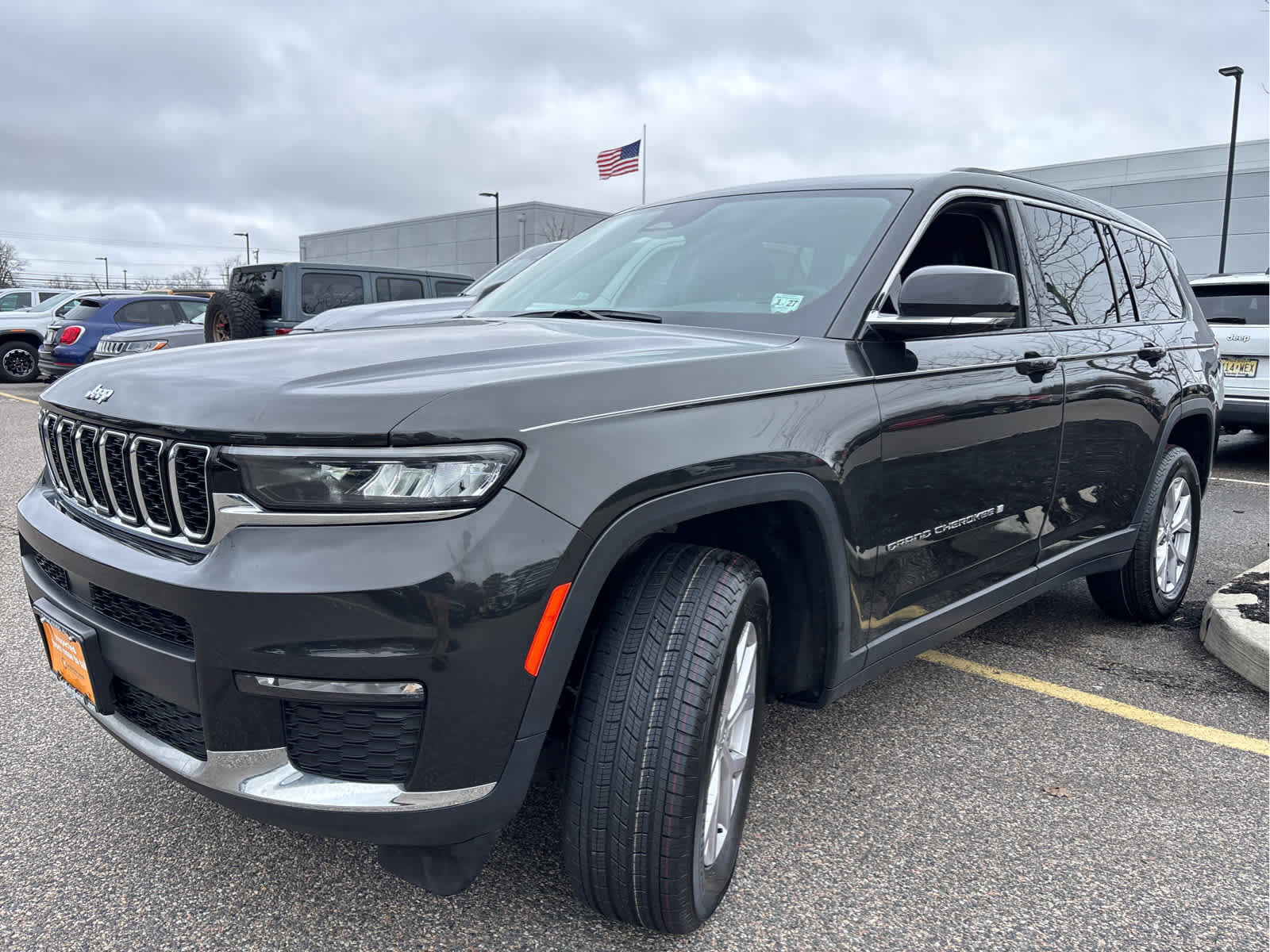 2022 Jeep Grand Cherokee L Limited