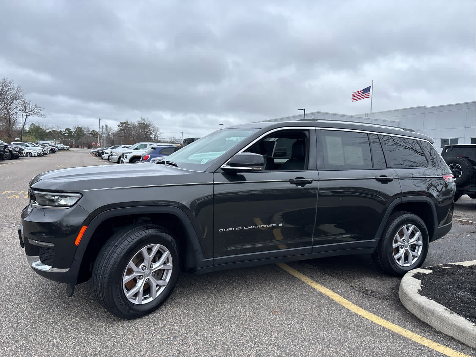 2022 Jeep Grand Cherokee L Limited