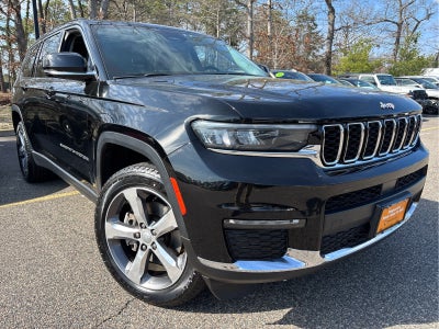 2021 Jeep Grand Cherokee L Limited