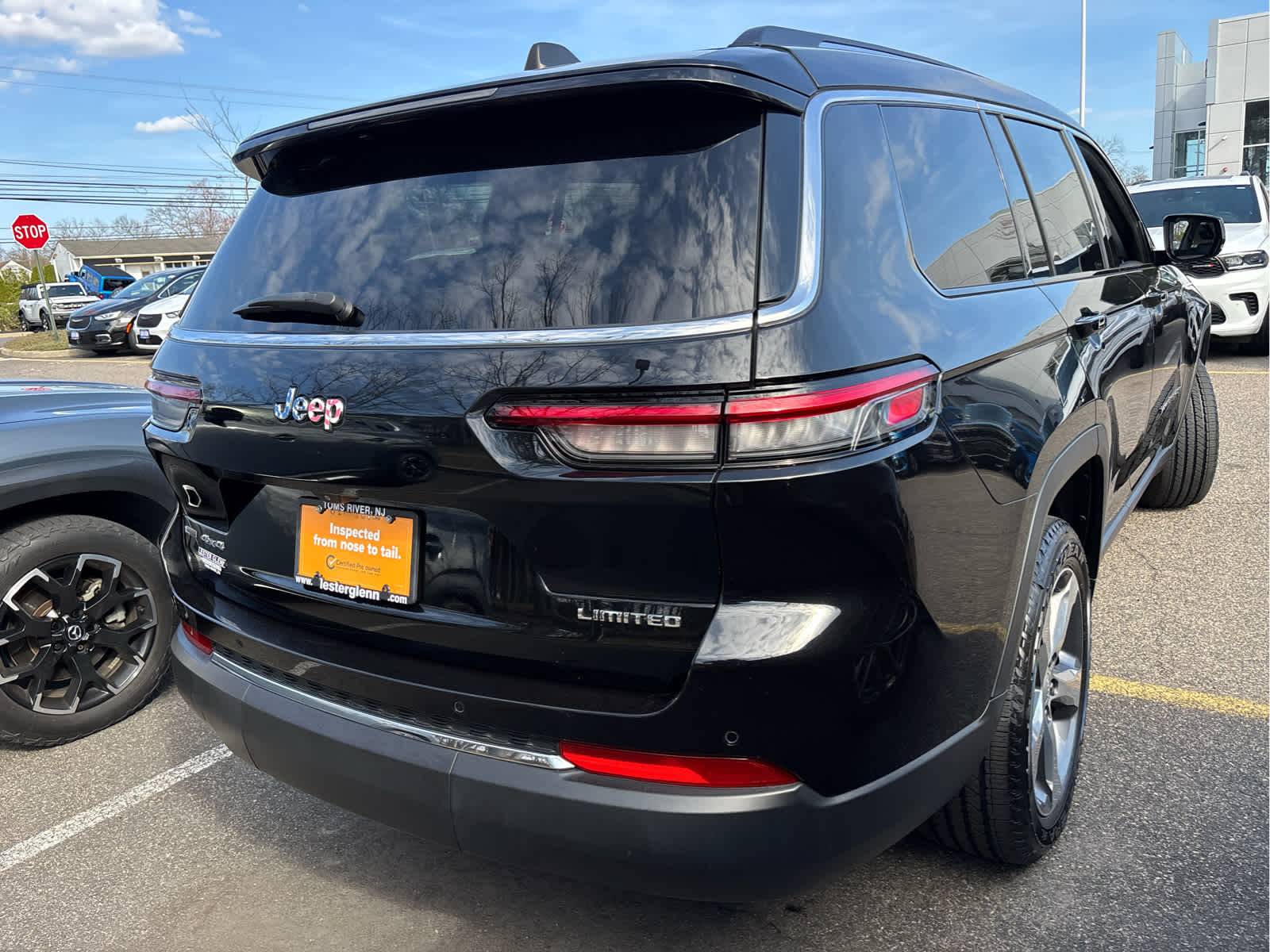 2021 Jeep Grand Cherokee L Limited