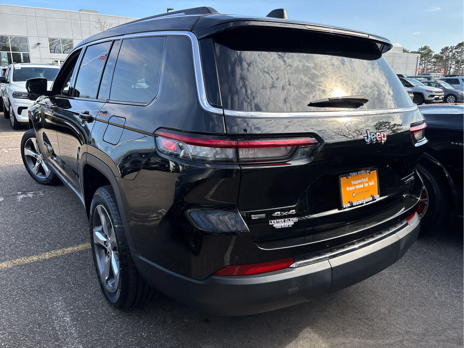 2021 Jeep Grand Cherokee L Limited