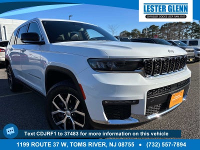 2024 Jeep Grand Cherokee L Limited