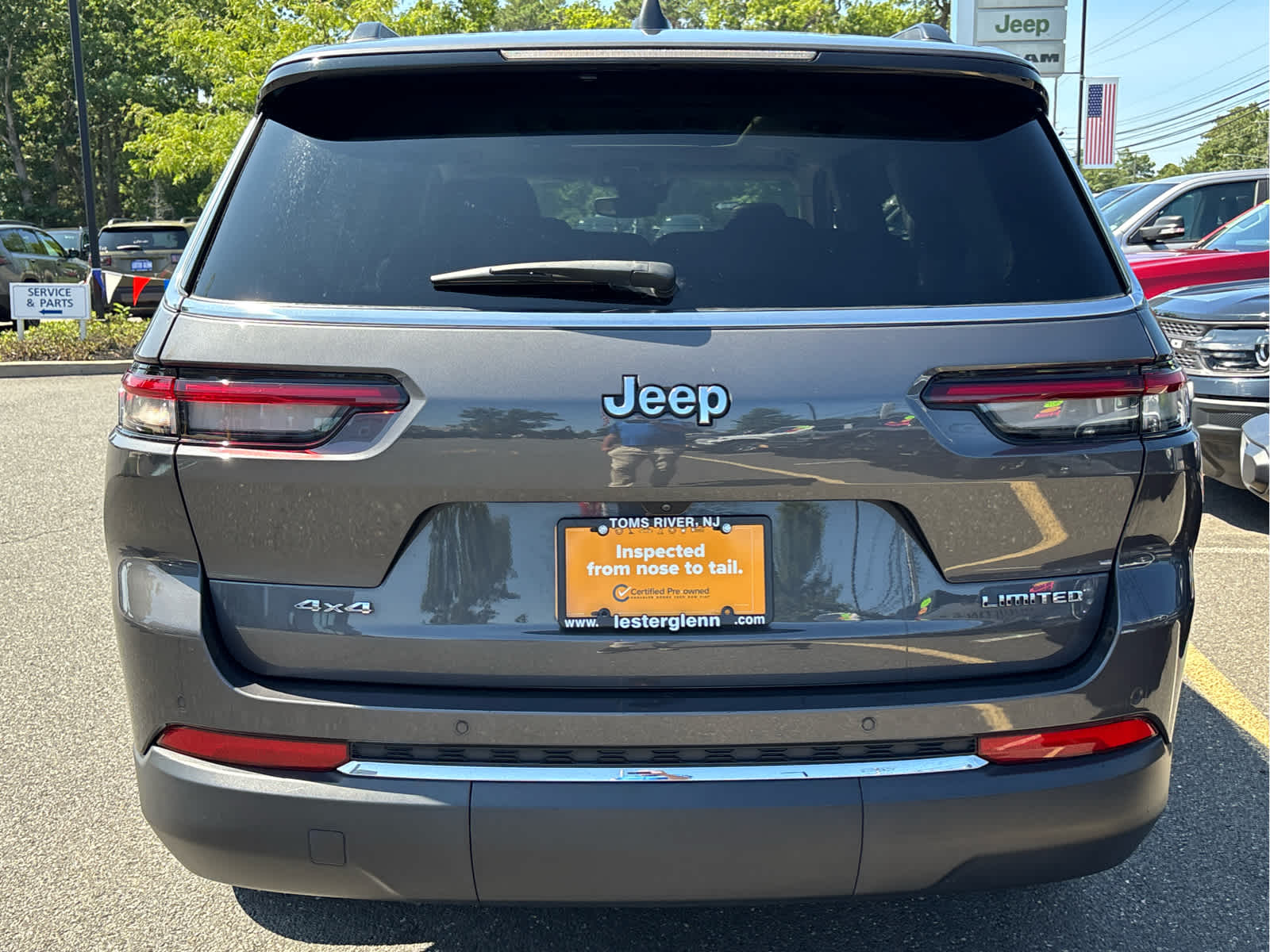 2023 Jeep Grand Cherokee L Limited