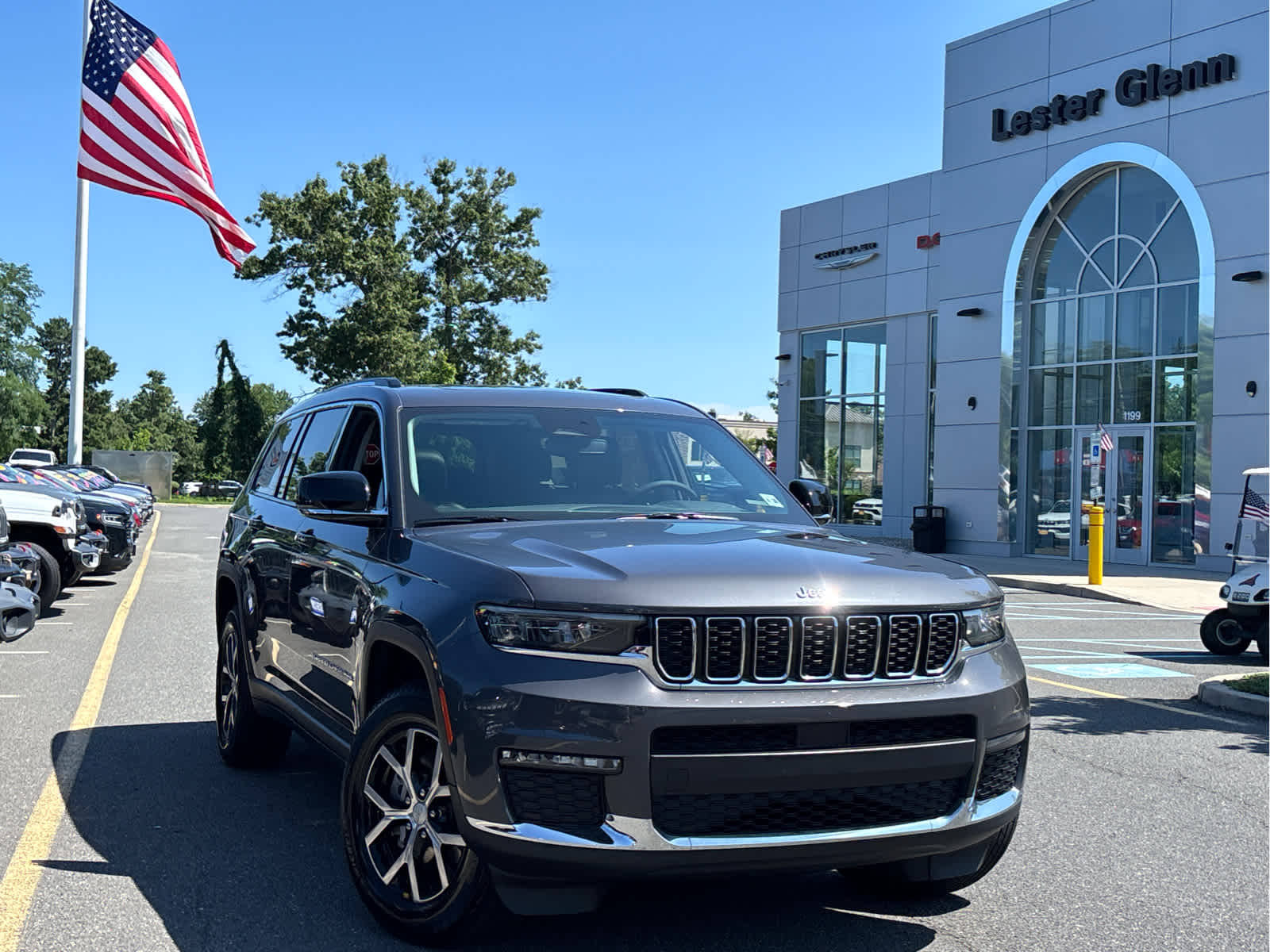2023 Jeep Grand Cherokee L Limited