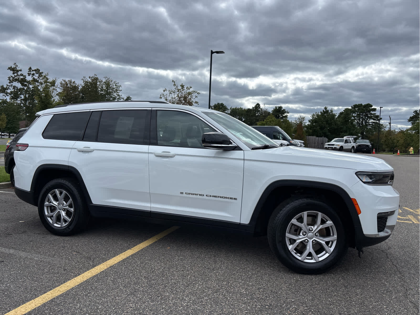 2021 Jeep Grand Cherokee L Limited