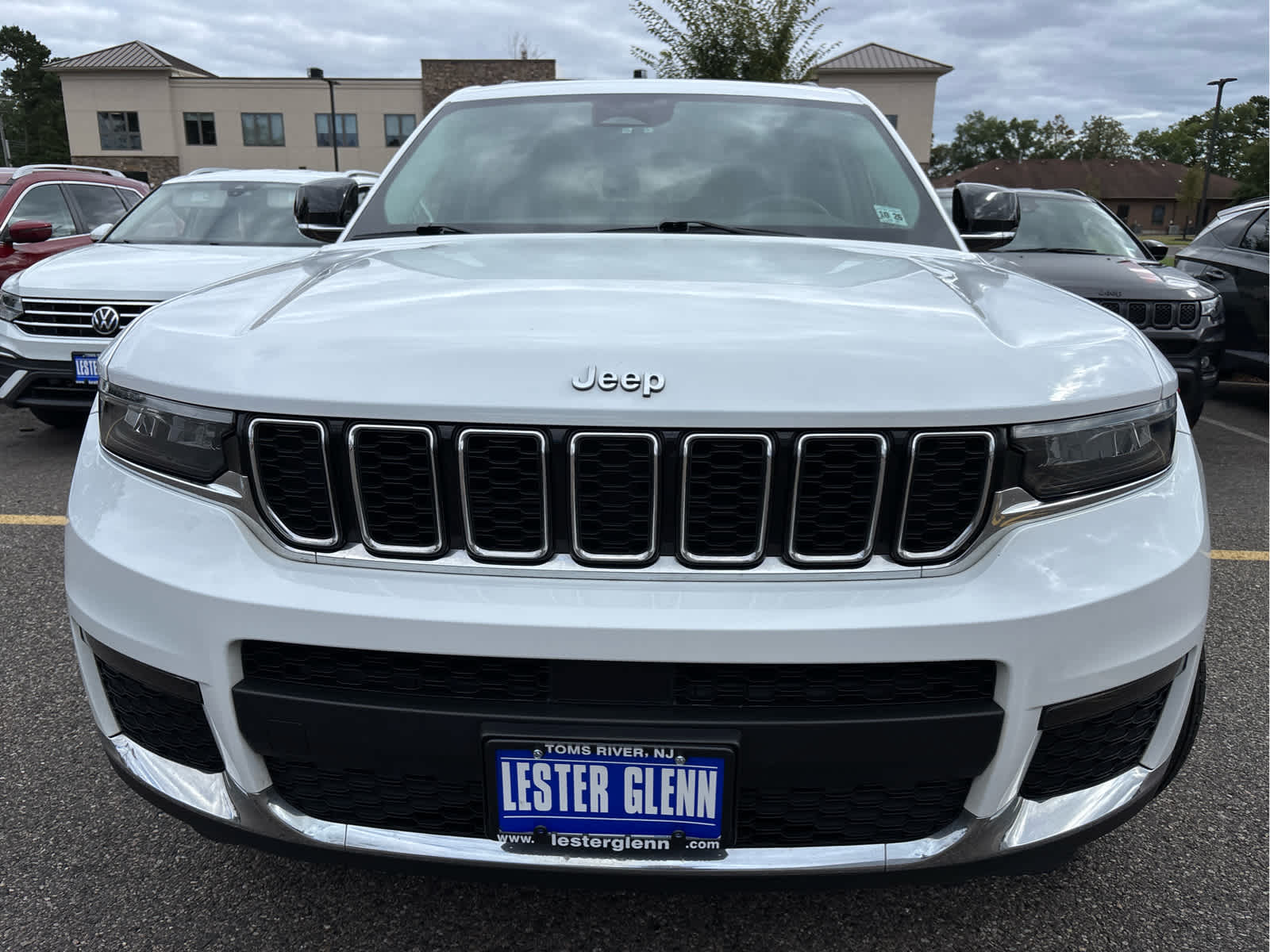2021 Jeep Grand Cherokee L Limited