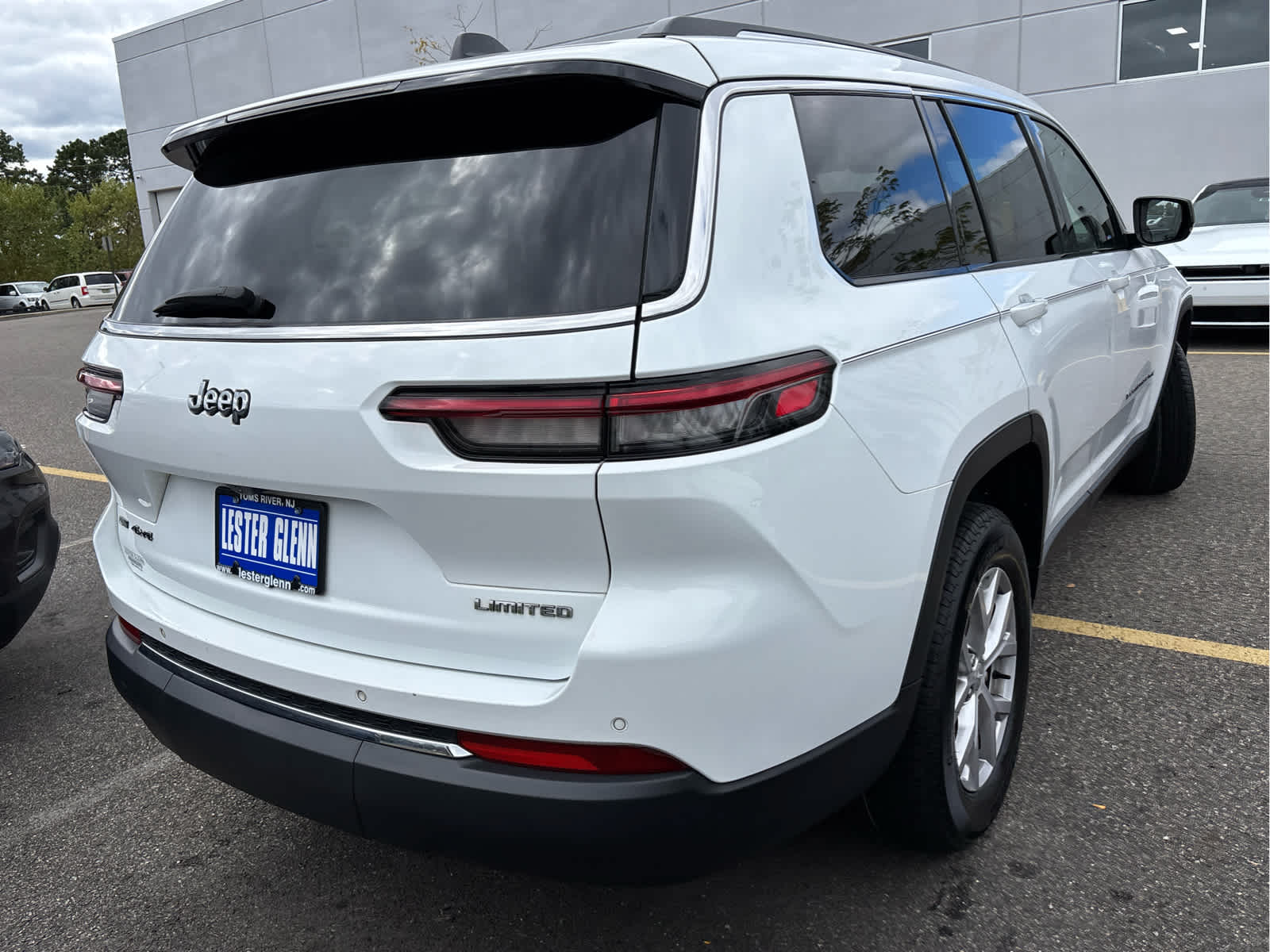 2021 Jeep Grand Cherokee L Limited
