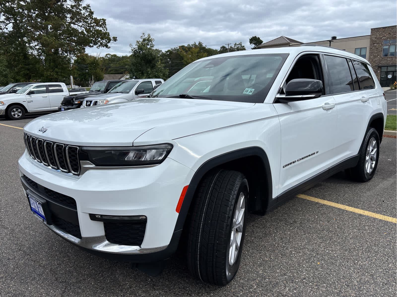 2021 Jeep Grand Cherokee L Limited