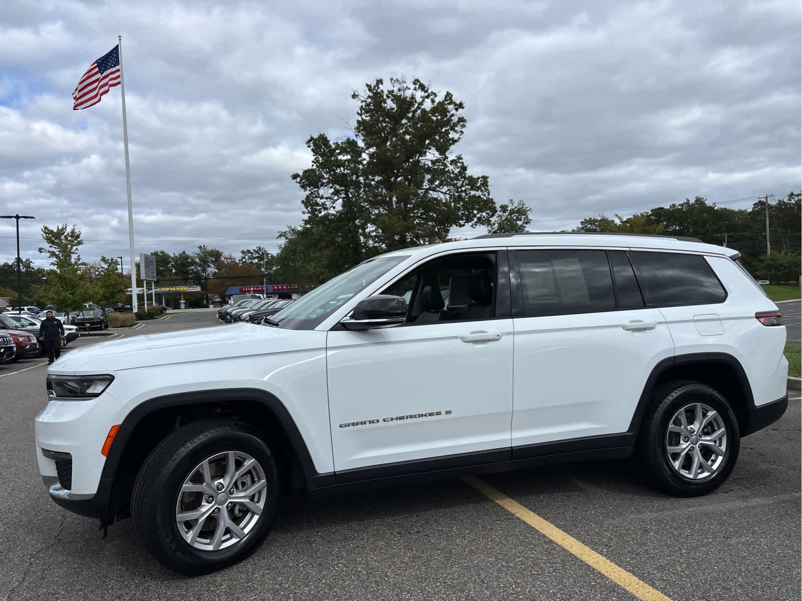 2021 Jeep Grand Cherokee L Limited