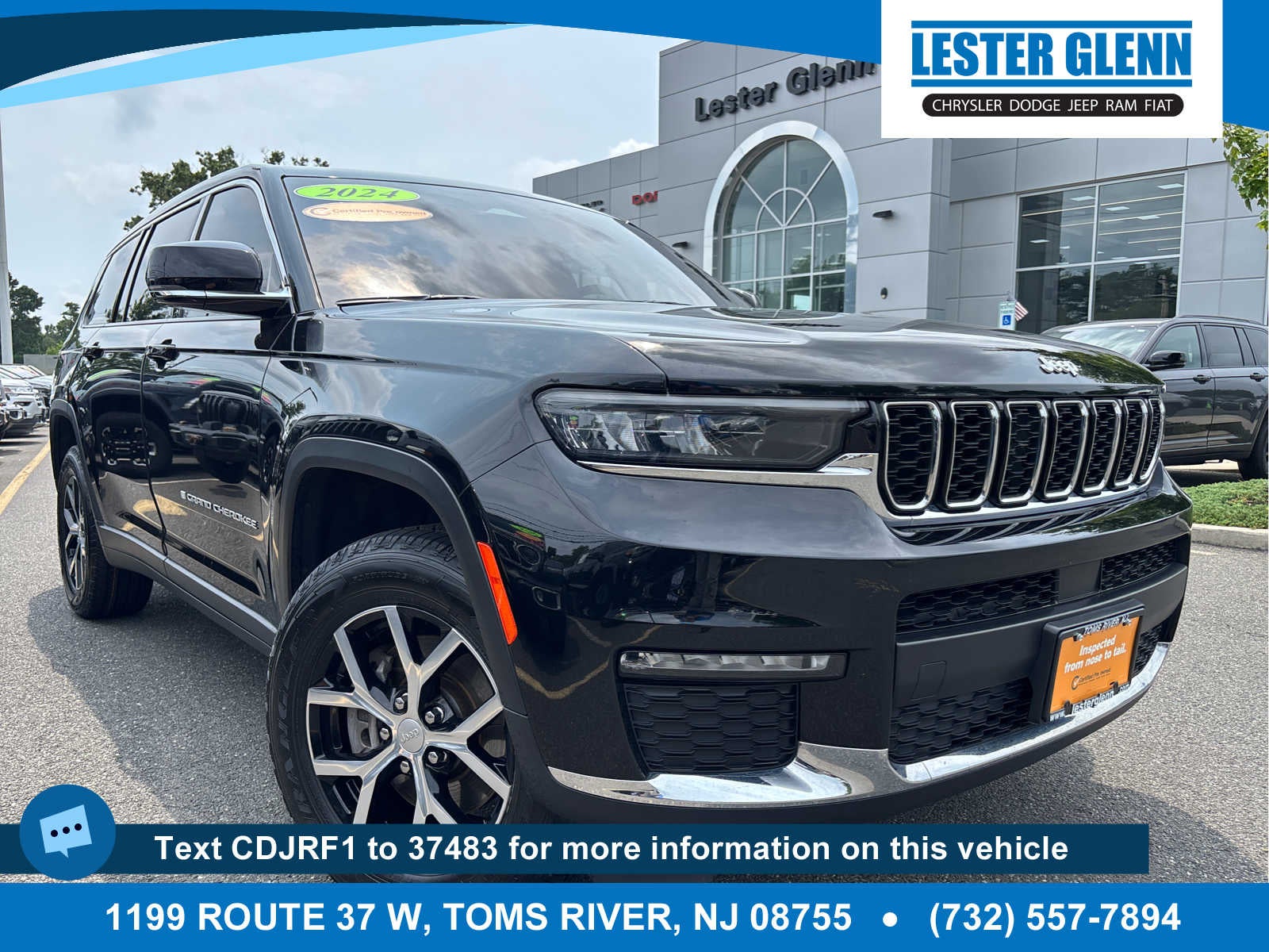 2024 Jeep Grand Cherokee L Limited