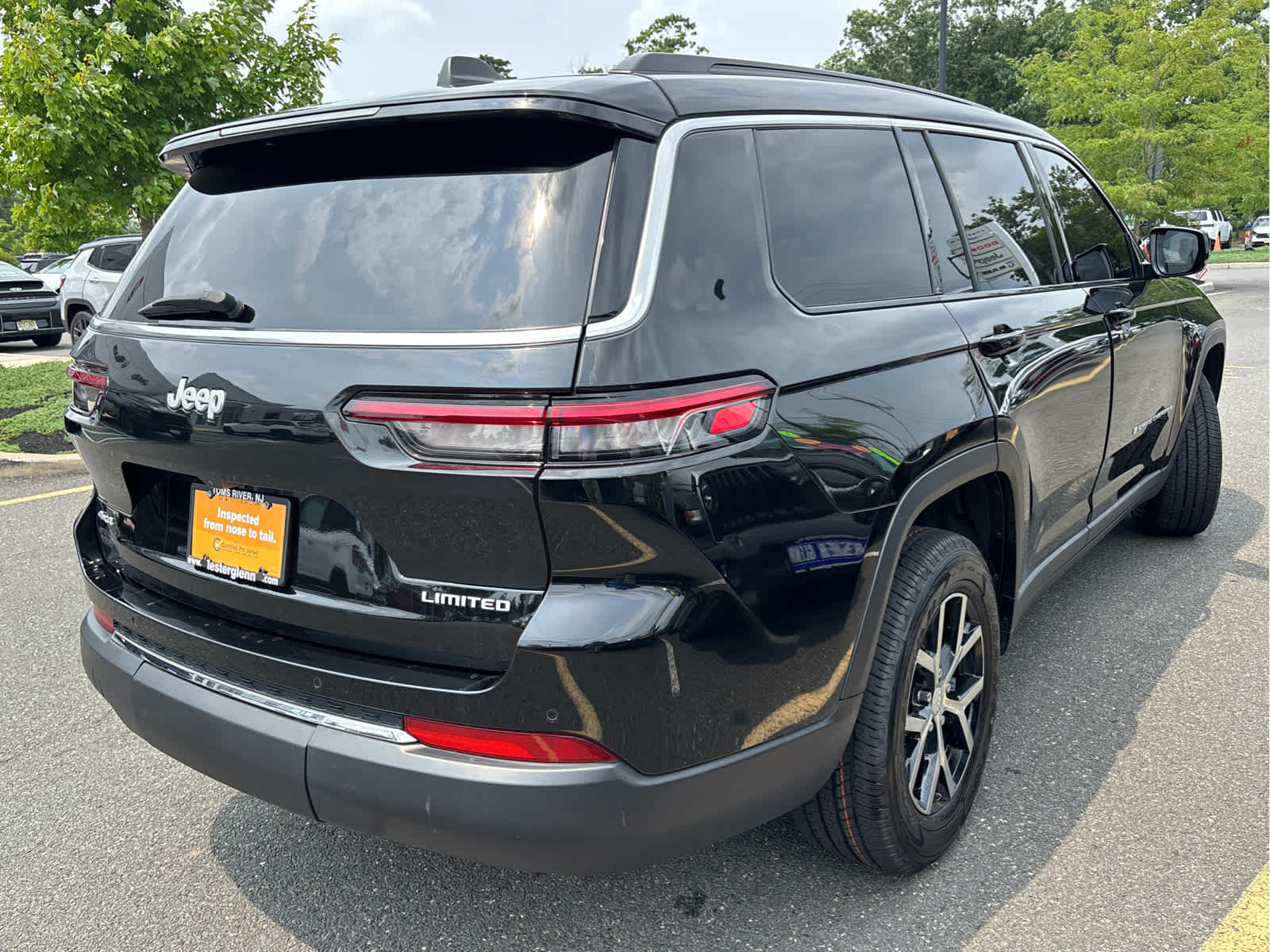 2024 Jeep Grand Cherokee L Limited