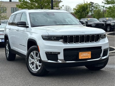 2023 Jeep Grand Cherokee L Limited