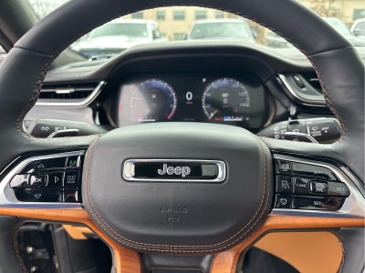 2025 Jeep Grand Cherokee L Summit Reserve