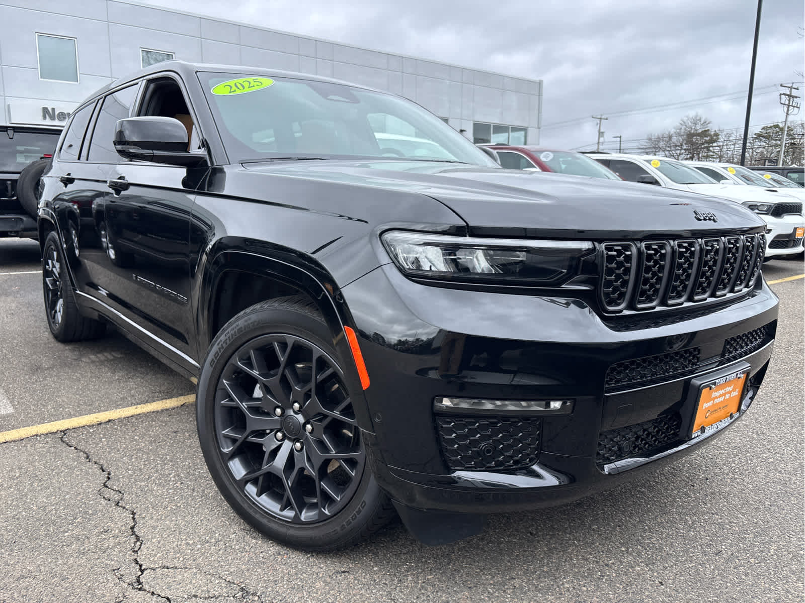 2025 Jeep Grand Cherokee L Summit Reserve