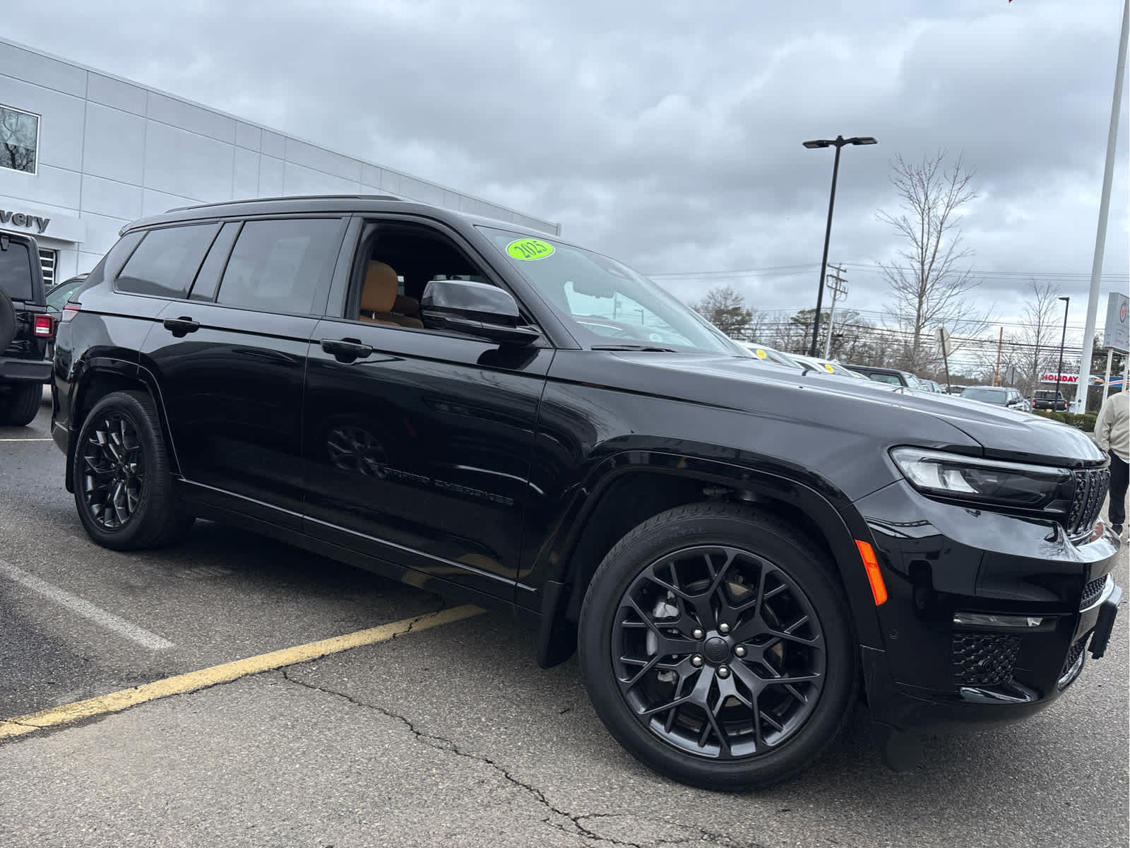 2025 Jeep Grand Cherokee L Summit Reserve