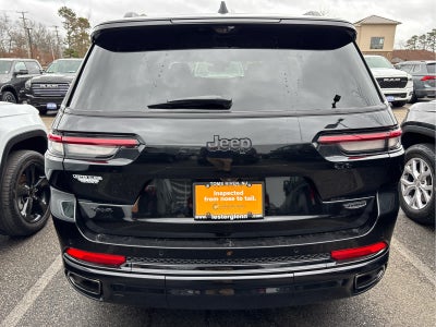 2025 Jeep Grand Cherokee L Summit Reserve