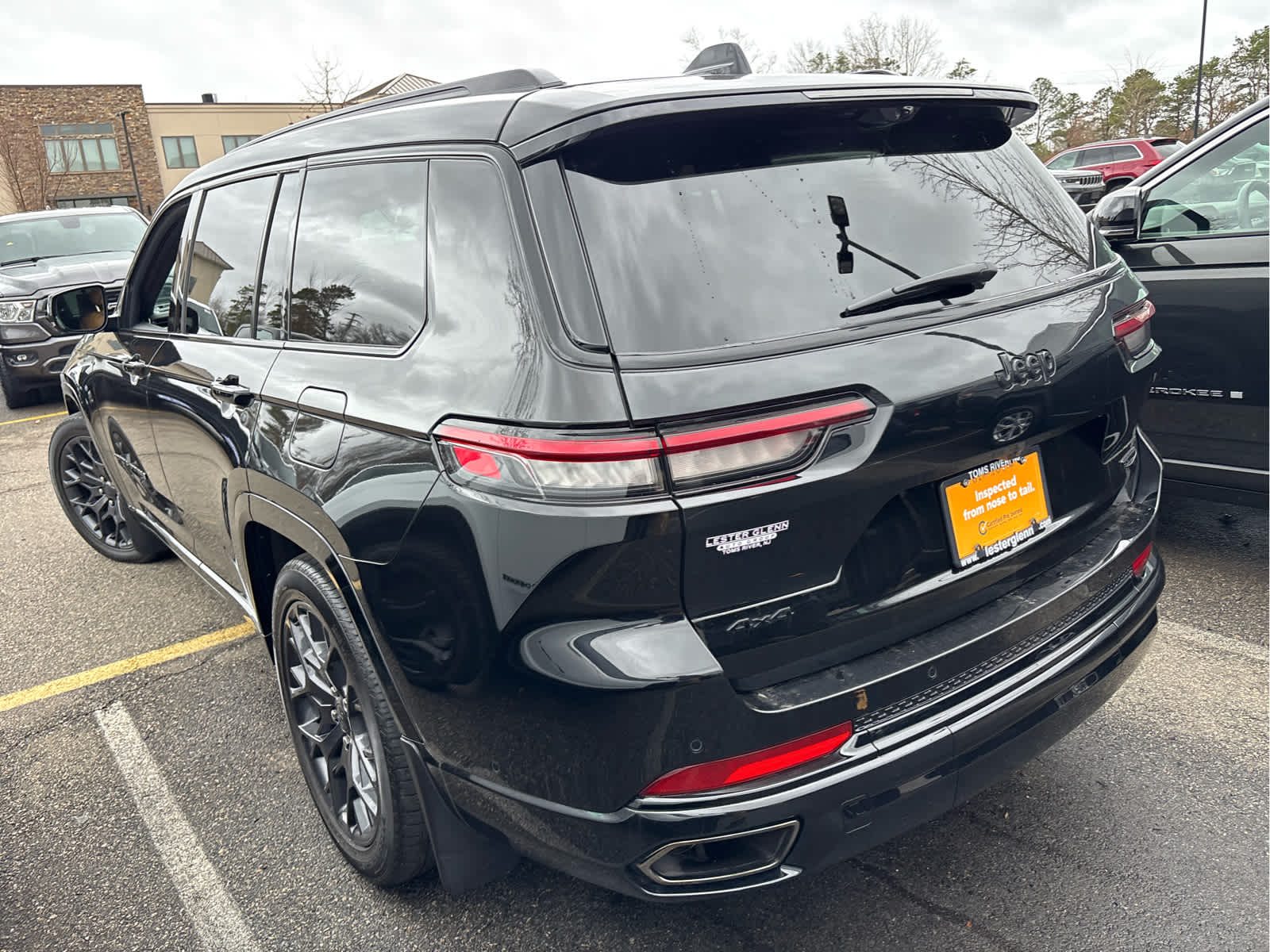 2025 Jeep Grand Cherokee L Summit Reserve