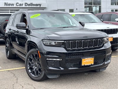 2025 Jeep Grand Cherokee L Summit Reserve