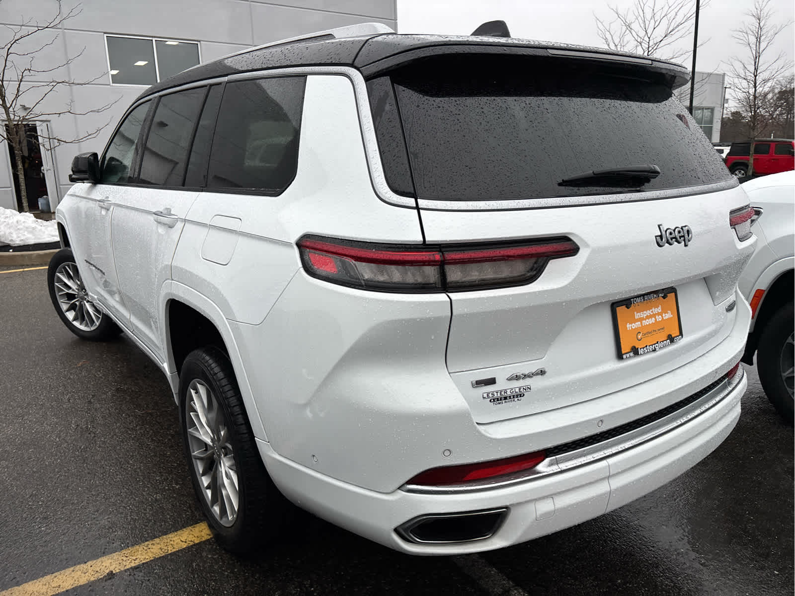 2023 Jeep Grand Cherokee L Summit