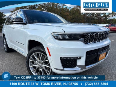 2023 Jeep Grand Cherokee L Summit