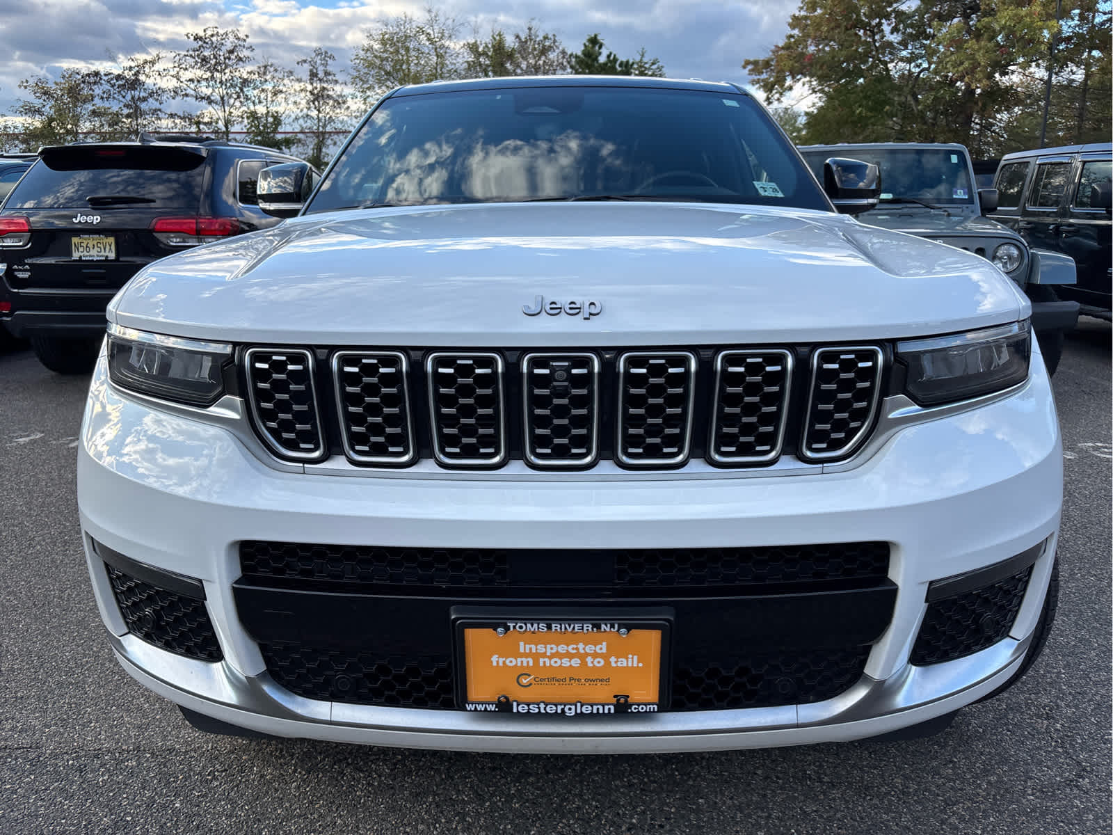 2023 Jeep Grand Cherokee L Summit