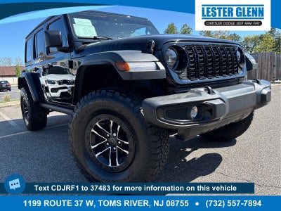 2025 Jeep Wrangler Willys