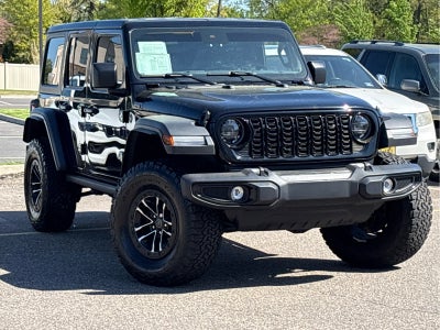 2025 Jeep Wrangler Willys