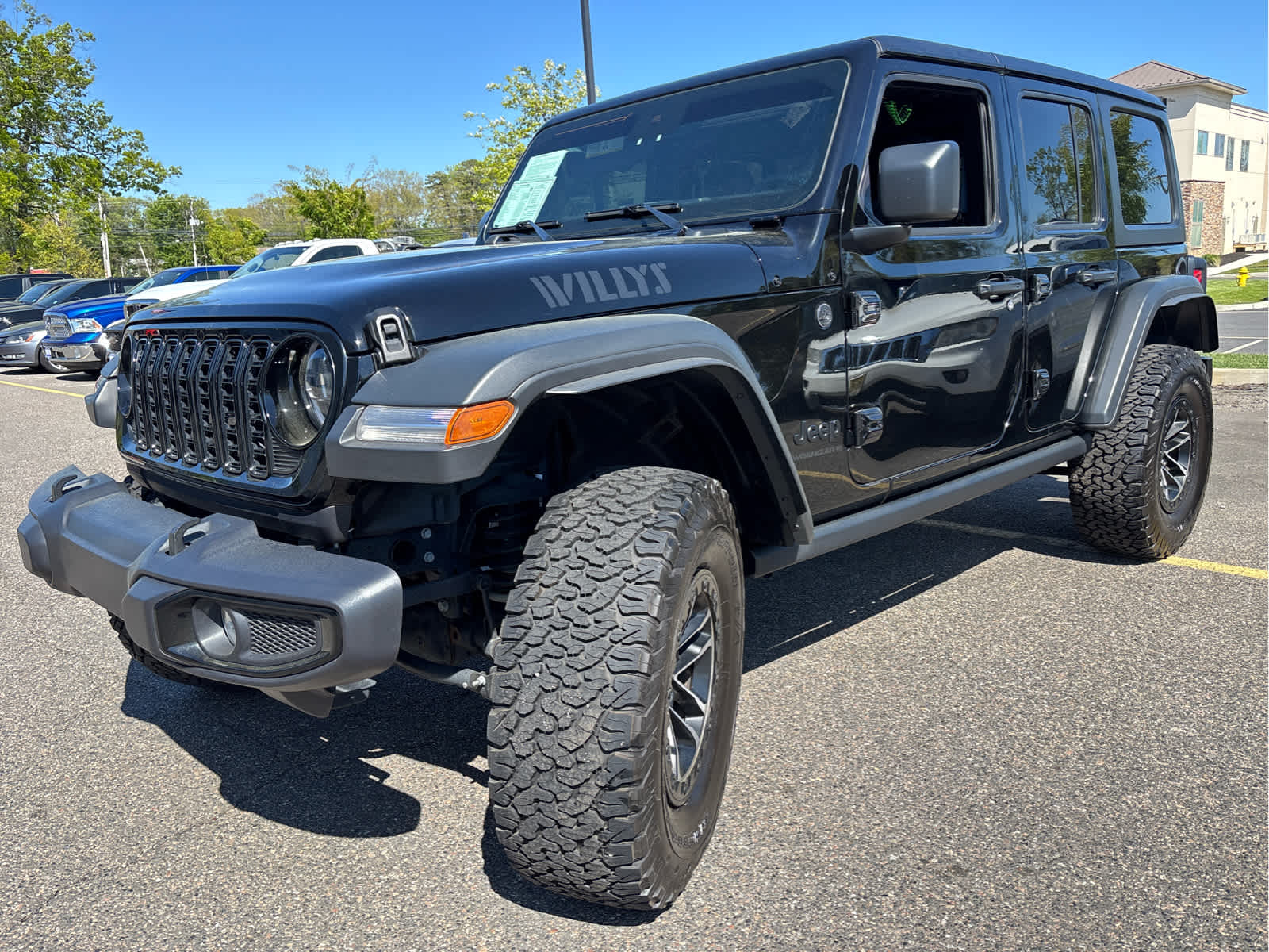 2025 Jeep Wrangler Willys
