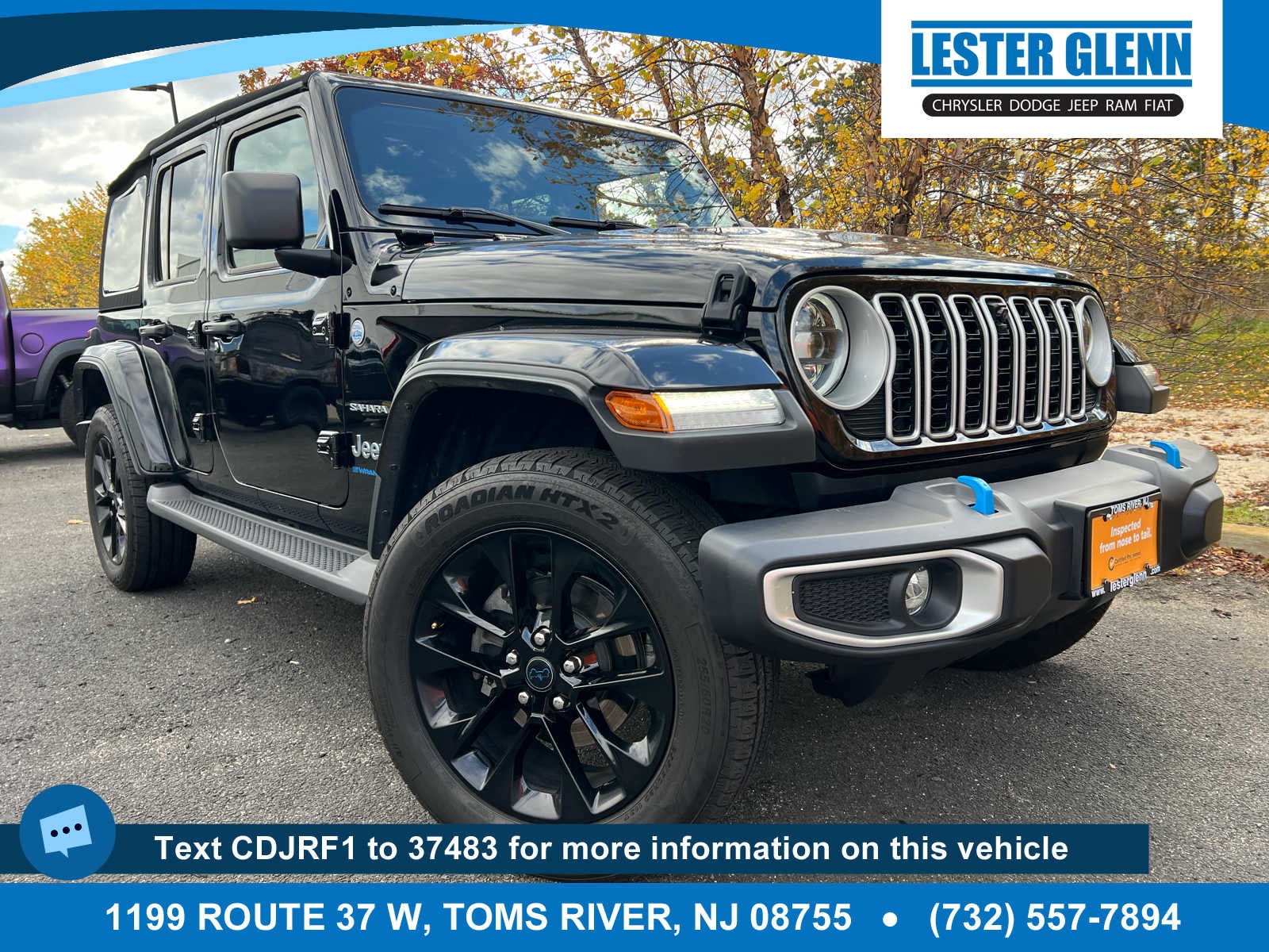 2024 Jeep Wrangler 4xe Sahara