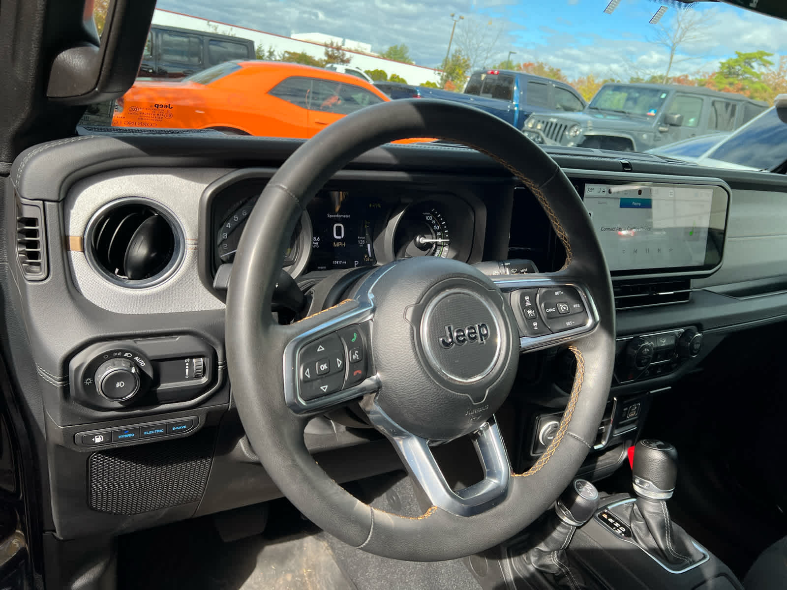 2024 Jeep Wrangler 4xe Sahara